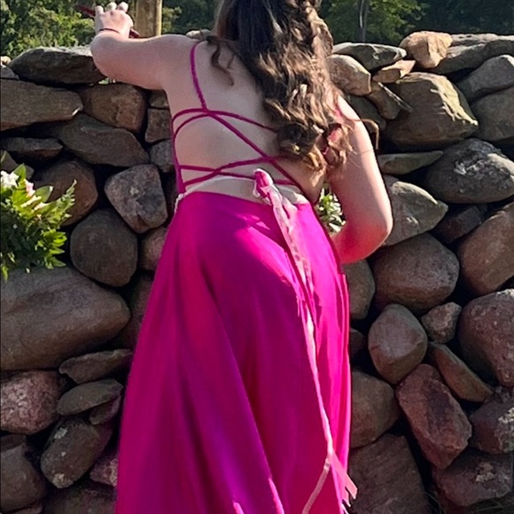 Pink Prom dress - Picture 4 of 5